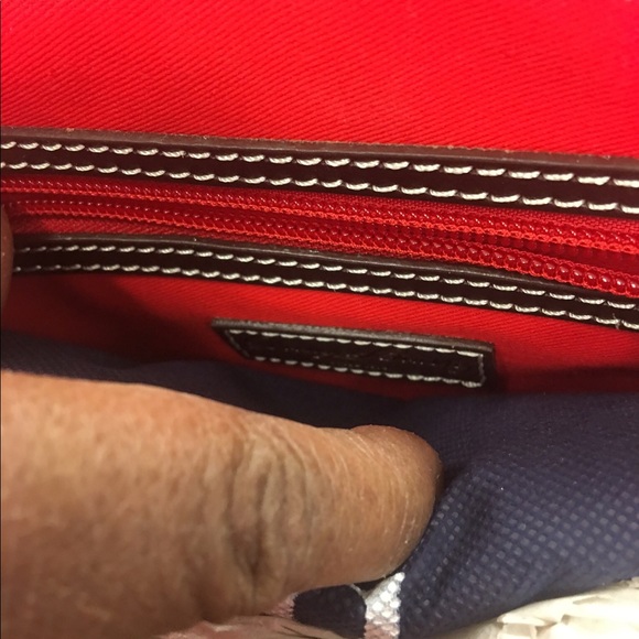 **SOLD**Dooney & Bourke Phillies Crossbody Handbag - Picture 8 of 8